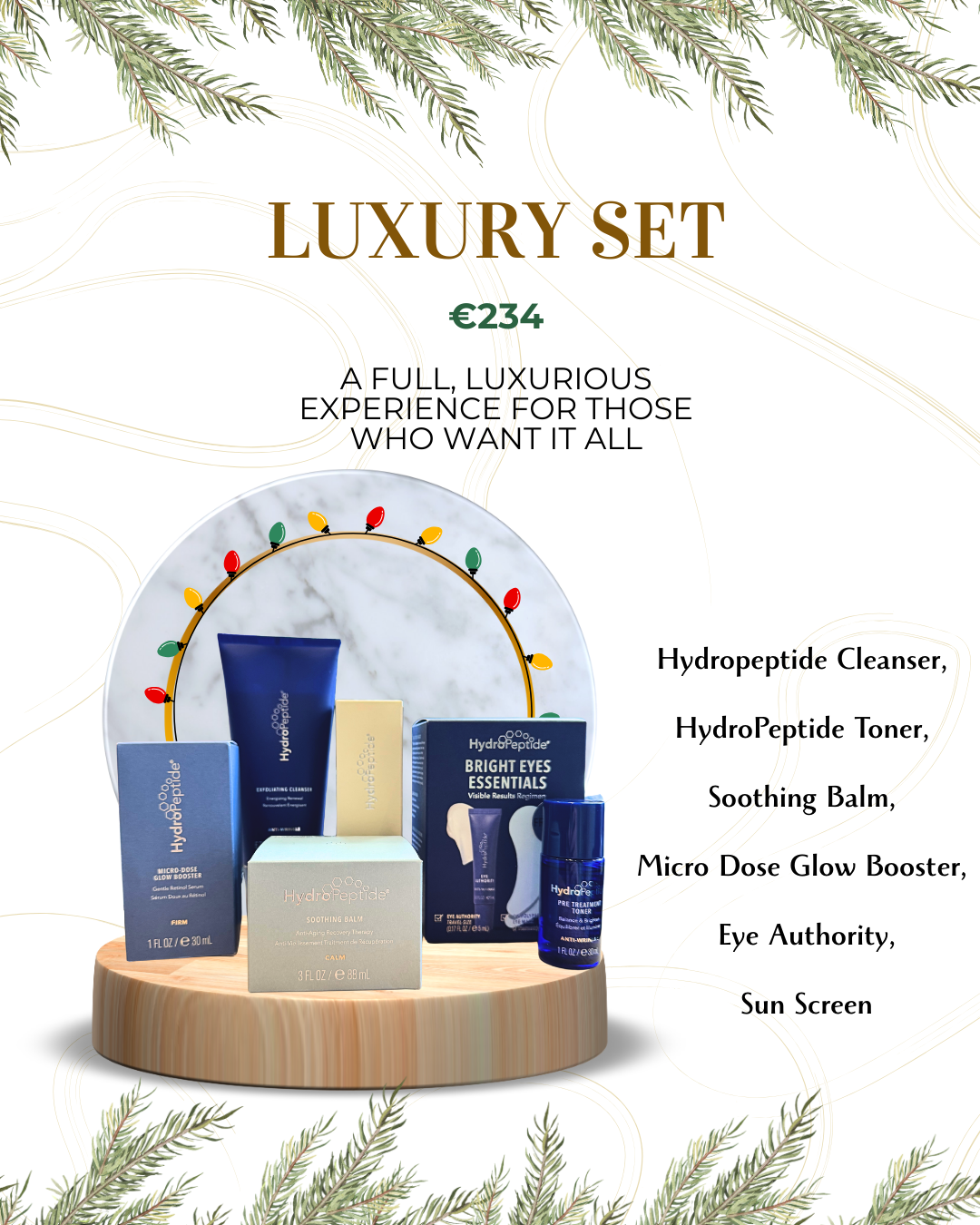 Luxury Set